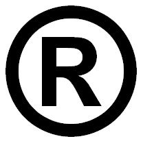 what does r mean in logo